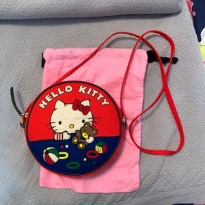 NOT FOR SALE-NWOT Rare Hello Kitty Olympia Le Tan Crossbody Bag